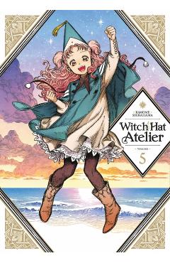 Witch Hat Atelier 5 - Kamome Shirahama