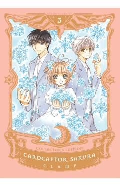 Cardcaptor Sakura Collector's Edition 3 - Clamp