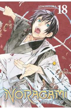 Noragami: stray god 18 - adachitoka