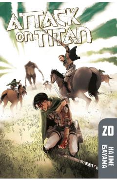 Attack on Titan, Volume 20 - Hajime Isayama
