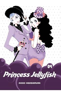 Princess Jellyfish, Volume 4 - Akiko Higashimura