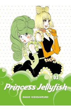 Princess Jellyfish, Volume 3 - Akiko Higashimura