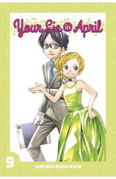 Your Lie in April 9