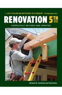 Renovation 5th Edition: Completely Revised and Updated - Michael Litchfield