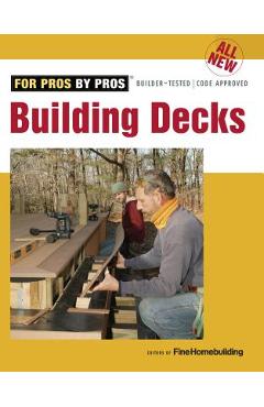 All new building decks - fine homebuilding