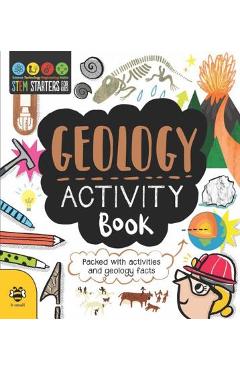 STEM Starters for Kids Geology Activity Book: Packed with Activities and Geology Facts - Jenny Jacoby