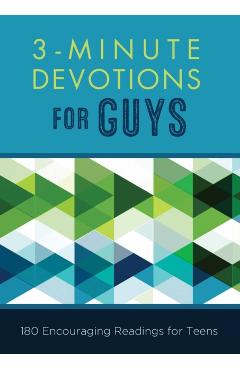 3-Minute Devotions for Guys - Glenn Hascall