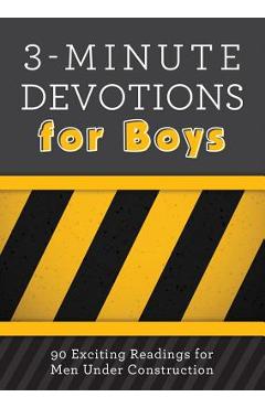 3-Minute Devotions for Boys - Glenn Hascall