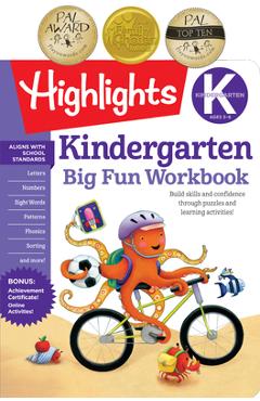 Kindergarten Big Fun Workbook - Highlights Learning
