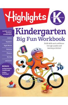 Kindergarten Big Fun Workbook - Highlights Learning
