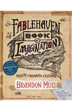Fablehaven book of imagination - brandon mull
