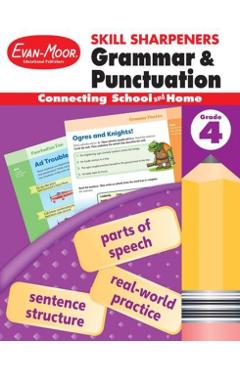 Skill Sharpeners Grammar and Punctuation, Grade 4 - Evan-moor