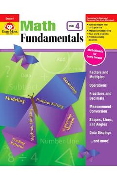 Math Fundamentals, Grade 4 - Evan-moor Educational Publishers