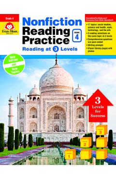 Nonfiction Reading Practice, Grade 4 - Evan-moor Educational Publishers
