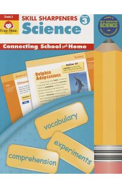 Skill Sharpeners Science, Grade 3 - Evan-moor Educational Publishers