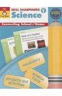 Skill Sharpeners Science, Grade 1 - Evan-moor Educational Publishers