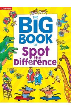 Big Book of Spot the Differenc - Kidsbooks
