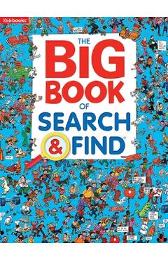Big Book of Search & Find - Kidsbooks
