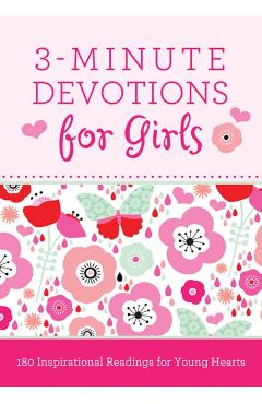 3-Minute Devotions for Girls - Janice Thompson