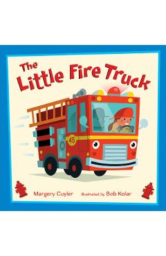 The Little Fire Truck - Margery Cuyler
