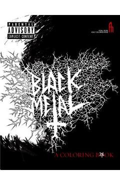 The Black Metal Coloring Book - Jason Atomic