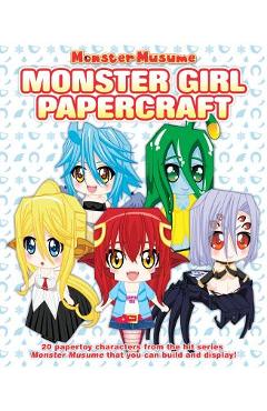 Monster Musume: Monster Girl Papercrafts - Okayado