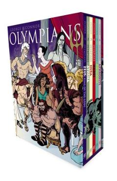 Olympians Boxed Set: Zeus, Athena, Hera, Hades, Poseidon & Aphrodite - George O\'connor