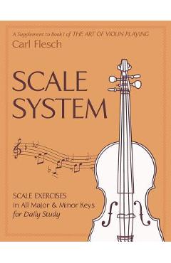 Scale System: Scale Exercises in All Major and Minor Keys for Daily Study