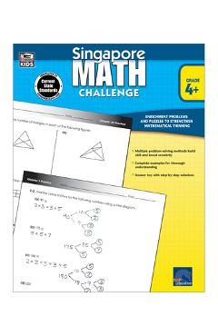 Singapore Math Challenge, Grades 4 - 6 - Singapore Asian Publishers