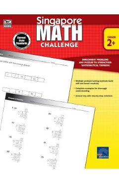 Singapore Math Challenge, Grades 2 - 5 - Singapore Asian Publishers