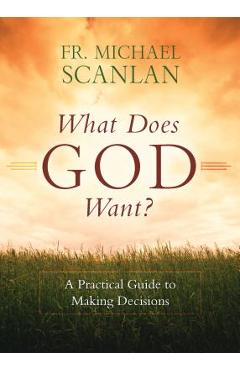 What Does God Want?: A Practical Guide to Making Decisions - Fr Michael Scanlan