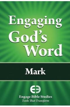 Engaging God's Word: Mark - Community Bible Study - Imagine 1