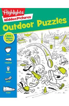 Outdoor puzzles - highlights