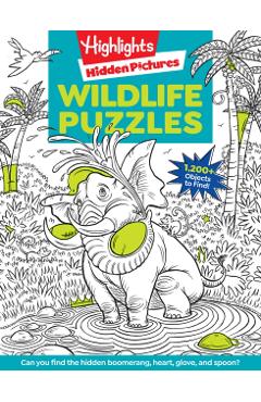 Wildlife Puzzles - Highlights