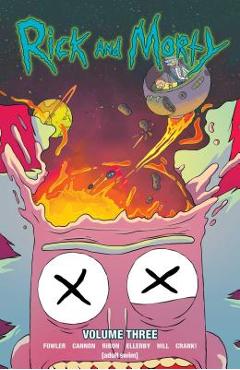 Rick and Morty Vol. 3 - Tom Fowler