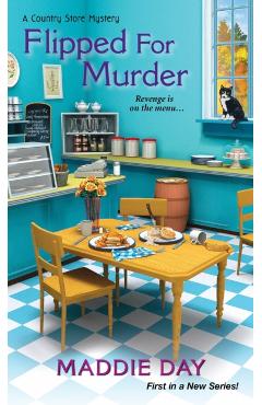 Flipped for Murder - Maddie Day
