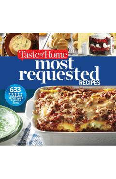 Taste of Home Most Requested Recipes: 633 Top-Rated Recipes Our Readers Love! - Editors Of Taste Of Home