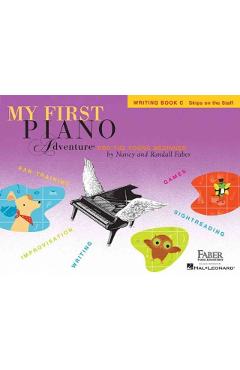 My First Piano Adventure, Writing Book C, Skips on the Staff: For the Young Beginner - Nancy Faber