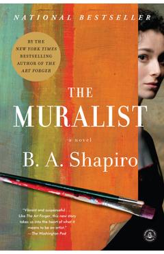 The Muralist - B. A. Shapiro
