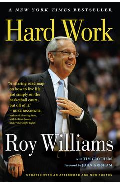 Hard Work: A Life on and Off the Court - Tim Crothers