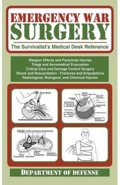 Emergency War Surgery: The Survivalist\'s Medical Desk Reference - Department Of The Army