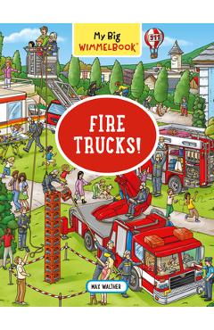 My Big Wimmelbook: Fire Trucks!