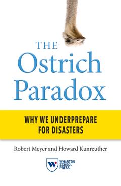 The ostrich paradox: why we underprepare for disasters - robert meyer