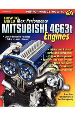 How to Build Max-Performance Mitsubishi 4g63t Engines - Robert Bowen