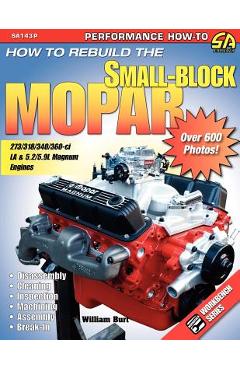 How to Rebuild the Small-Block Mopar - William Burt