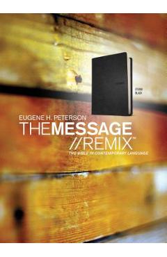 Message Remix-MS: The Bible in Contemporary Language - Eugene H. Peterson