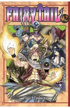 Fairy Tail, Volume 42 - Hiro Mashima - Imagine 1