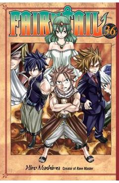 Fairy Tail, Volume 36 - Hiro Mashima - Imagine 1