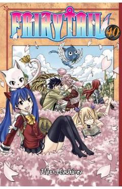 Fairy Tail, Volume 40 - Hiro Mashima - Imagine 1
