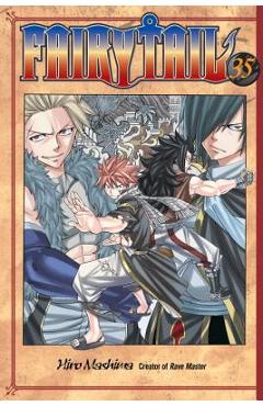 Fairy Tail, Volume 35 - Hiro Mashima - Imagine 1